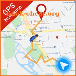 GPS Live Navigation - Map Directions icon