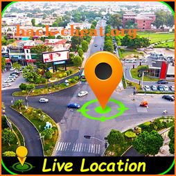 GPS Live Navigator & Satellite Maps icon