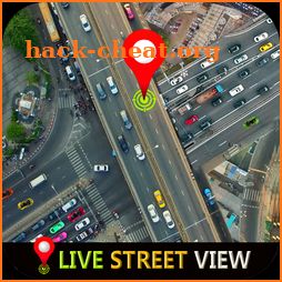 GPS Live Street Map and Travel Navigation icon