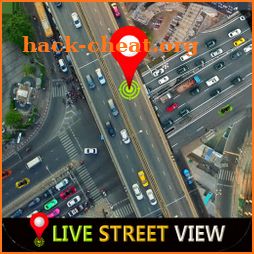 GPS Live Street View and Travel Navigation Maps icon