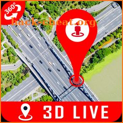 Gps Live Street View Hd : GPS Maps Navigation icon