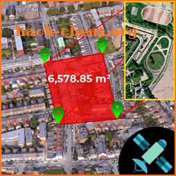 GPS Live Street View Maps & Area Calculator icon
