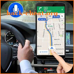 Gps Live Voice Navigation Driving Route Direction icon