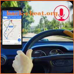 GPS Live Voice Navigation - Live Maps with voice icon