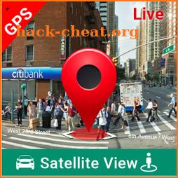 GPS Location Live Street View: Earth Maps Explore icon