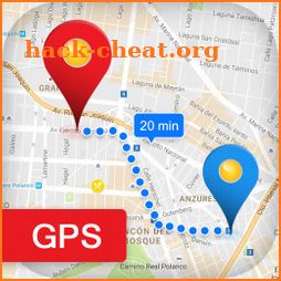 GPS Location Map Finder & Area Calculator App icon