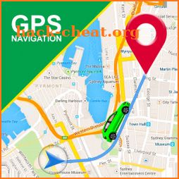 GPS Location Route Finder Maps & Navigation icon