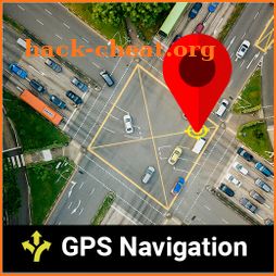 GPS Location Satellite View icon