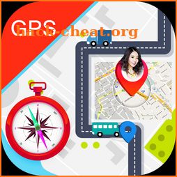 GPS Location Tracker - Route Finder, Maps icon