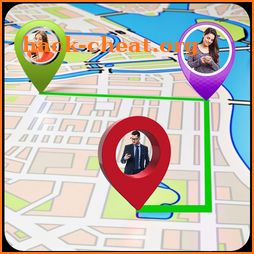 GPS Locator For Family & Friends icon