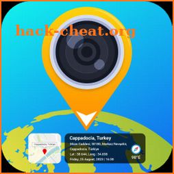 GPS Map Camera App icon