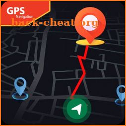 GPS Map Driving Directions icon