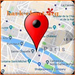GPS Map Location Full Precise icon
