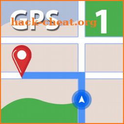 GPS Map Location Navigation App icon