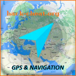 GPS Map Navigation & Direction Free icon