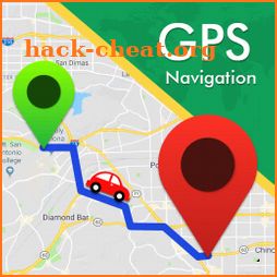 GPS Map Navigation - Driving Direction, Route Plan icon