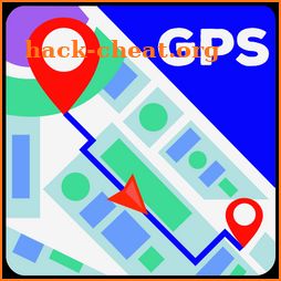 GPS Map : Navigation, Route Finder, Directions icon