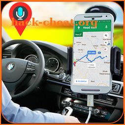 GPS Map Navigation Satellite View & Live Earth Map icon