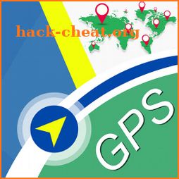 GPS Map Navigation Traffic Finder App icon