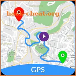 GPS Map Travel Navigation icon
