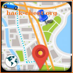 GPS Maps & Navigation - Voice Navigate & Direction icon