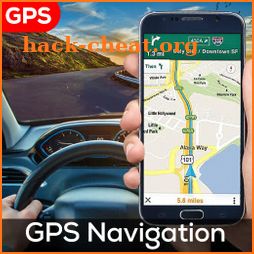 GPS Maps Directions & GPS Navigation Maps icon