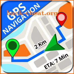 GPS, Maps, Directions & Navigation: Route Planner icon
