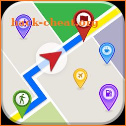 GPS Maps, Directions - Route Tracker, Navigations icon