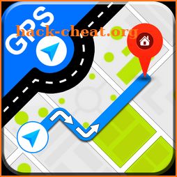 GPS, Maps, Live Mobile Location & Driving Route icon