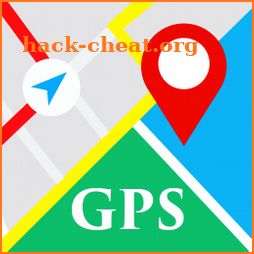 GPS Maps Live Navigation & Route Weather Info icon