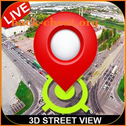 GPS maps - Live Street View & Phone Tracker icon