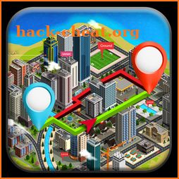 GPS, Maps, Live Traffic, Navigation & Directions icon