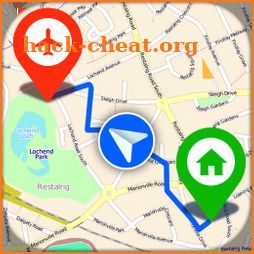 GPS, Maps, Navigation & Directions icon