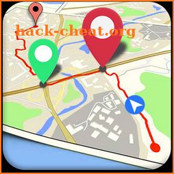 GPS Maps Navigation & Route Finder Live Direction icon