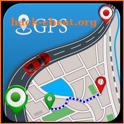 Gps, Maps, Navigation, Driving Directions & Route icon