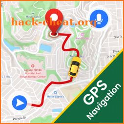 GPS Maps Navigation Live Map icon