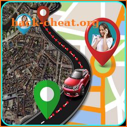 GPS Maps Navigation - Route Finder & Direction App icon
