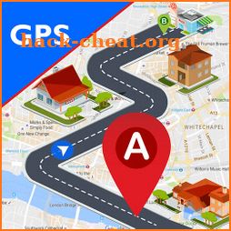 GPS Maps Navigation – Speedometer & Traffic Finder icon