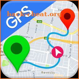 GPS, Maps, Navigations & Area Calculator icon