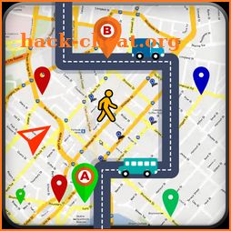 GPS , Maps , Navigations & Directions- GPS maps icon