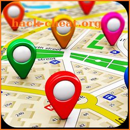 GPS Maps Navigations & Driving Directions icon