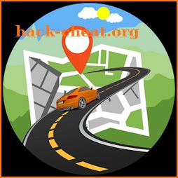 GPS Maps : Offline Navigation & Direction Free App icon