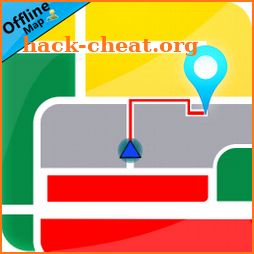GPS Maps Route Finder & Location Tracker icon