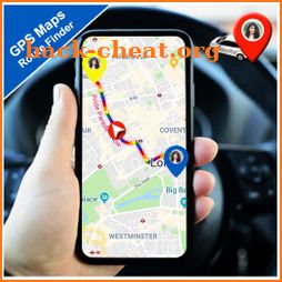 GPS Maps Route Finder Navigation Live Traffic icon