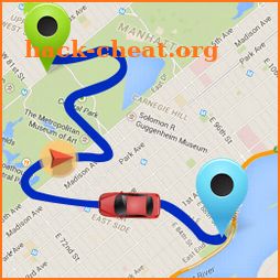 GPS Maps Route Navigation icon