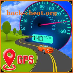 Gps Maps -Speedometer and Live Streetview icon