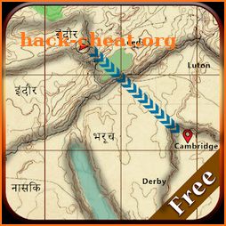 GPS, Maps, Tracking & Live Street Navigation App icon