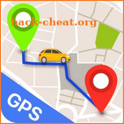 GPS Maps Voice Navigation & Best Route Finder icon