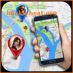GPS Mobile Number Place Finder GPS icon