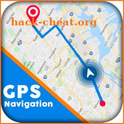 GPS Navigation 2020 - 3D Map Location, Directions icon